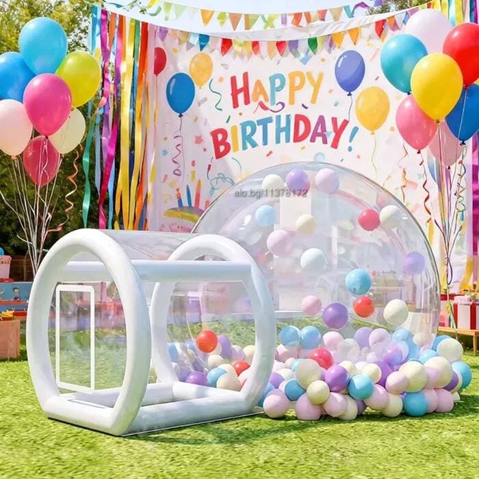 Bubble house — балонена къща