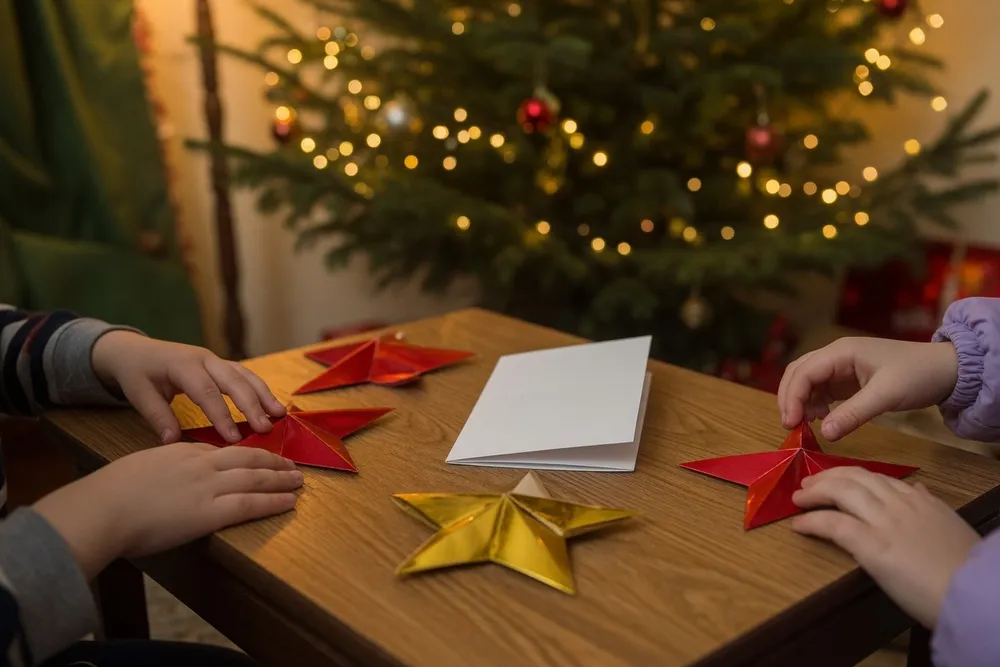 Workshop for stars and cards
